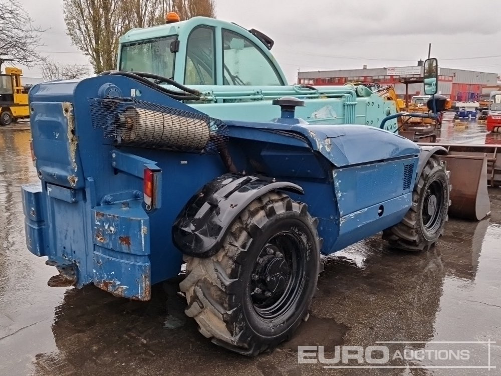 Dieci ZEUS 35.10 - Manipulador telescópico: foto 5 Dieci ZEUS 35.10 - Manipulador telescópico: foto 5