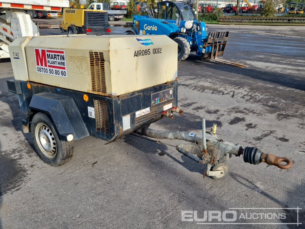 Doosan 7/41 125CFM - Compresor de aire: foto 4 Doosan 7/41 125CFM - Compresor de aire: foto 4