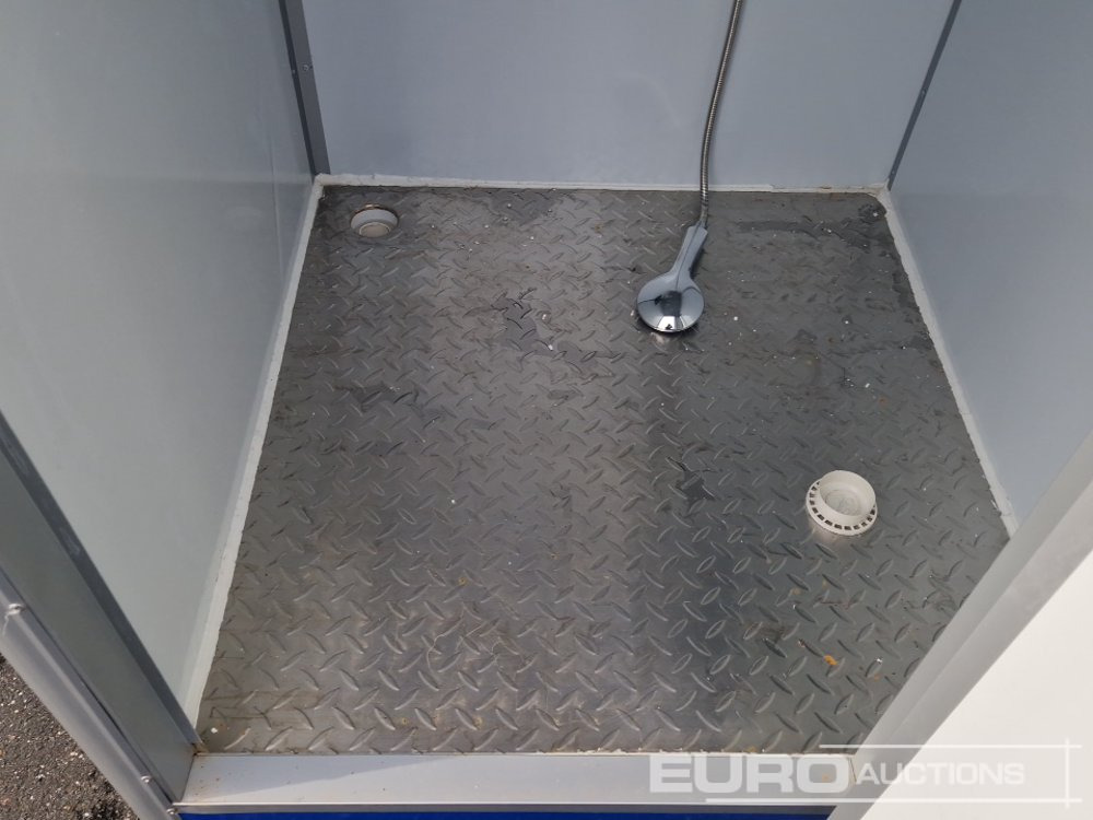 Contenedor marítimo Double Shower Container: foto 12