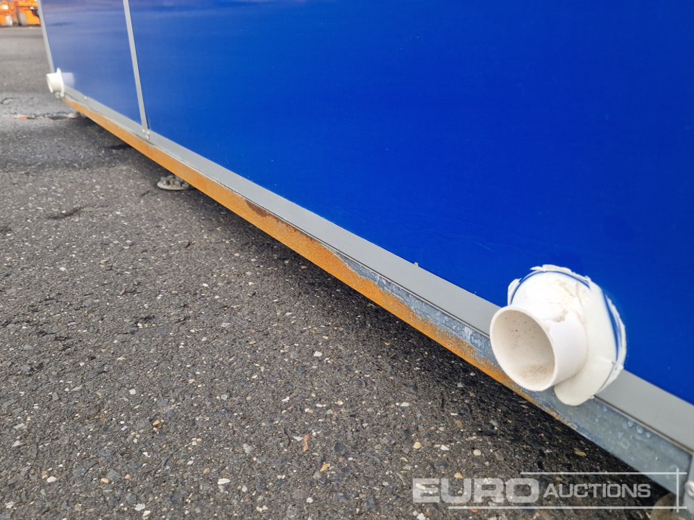 Contenedor marítimo Double Shower Container: foto 8