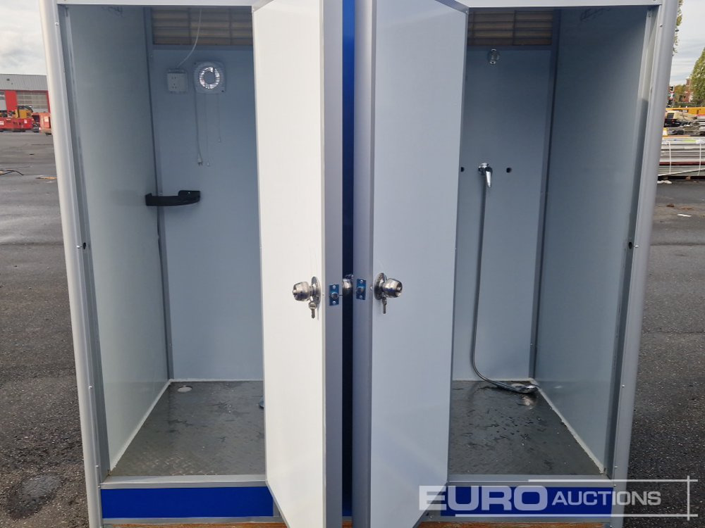 Contenedor marítimo Double Shower Container: foto 10