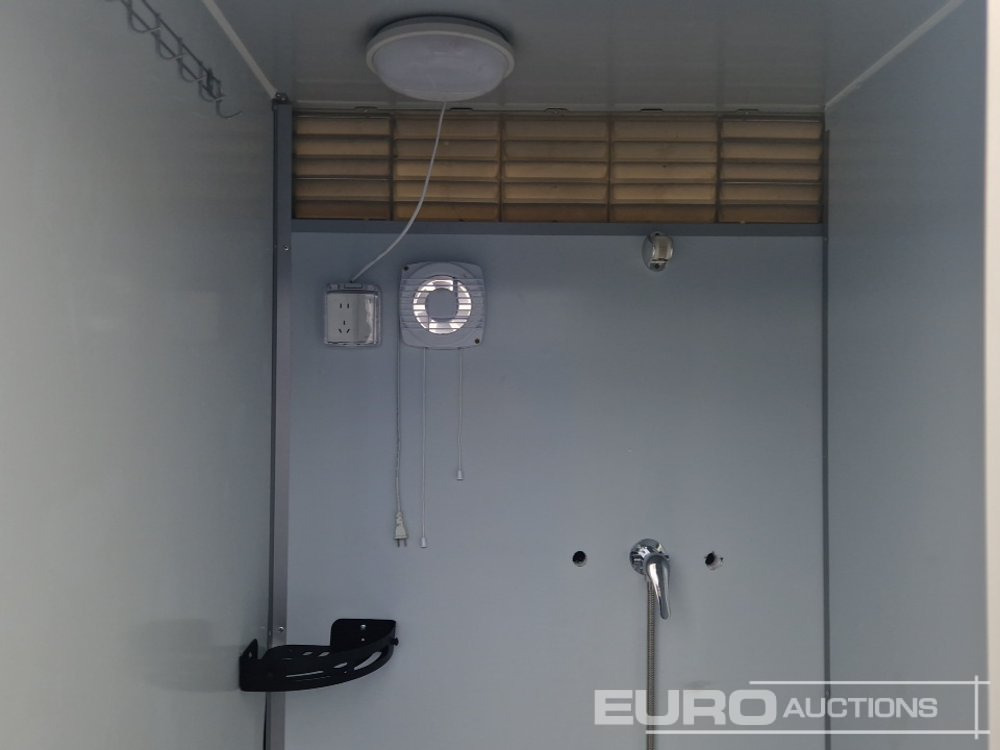 Contenedor marítimo Double Shower Container: foto 11
