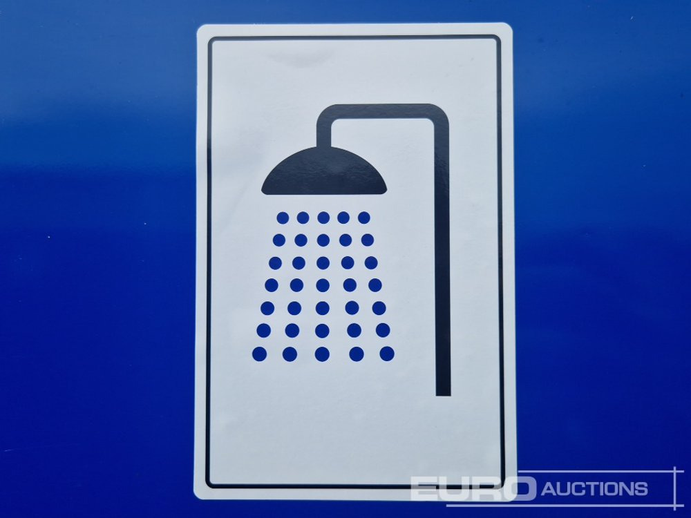 Contenedor marítimo Double Shower Container: foto 15