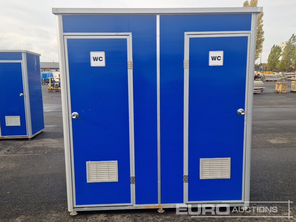 Contenedor marítimo Double Toilet Container: foto 9 Contenedor marítimo Double Toilet Container: foto 9