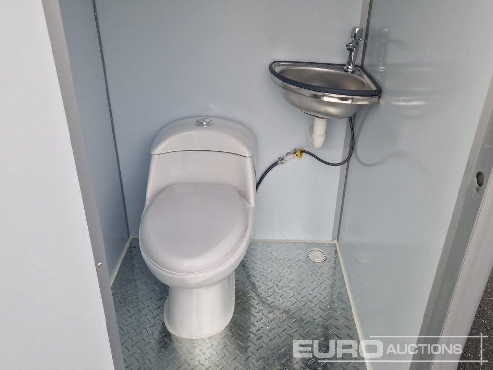 Contenedor marítimo Double Toilet Container: foto 14 Contenedor marítimo Double Toilet Container: foto 14