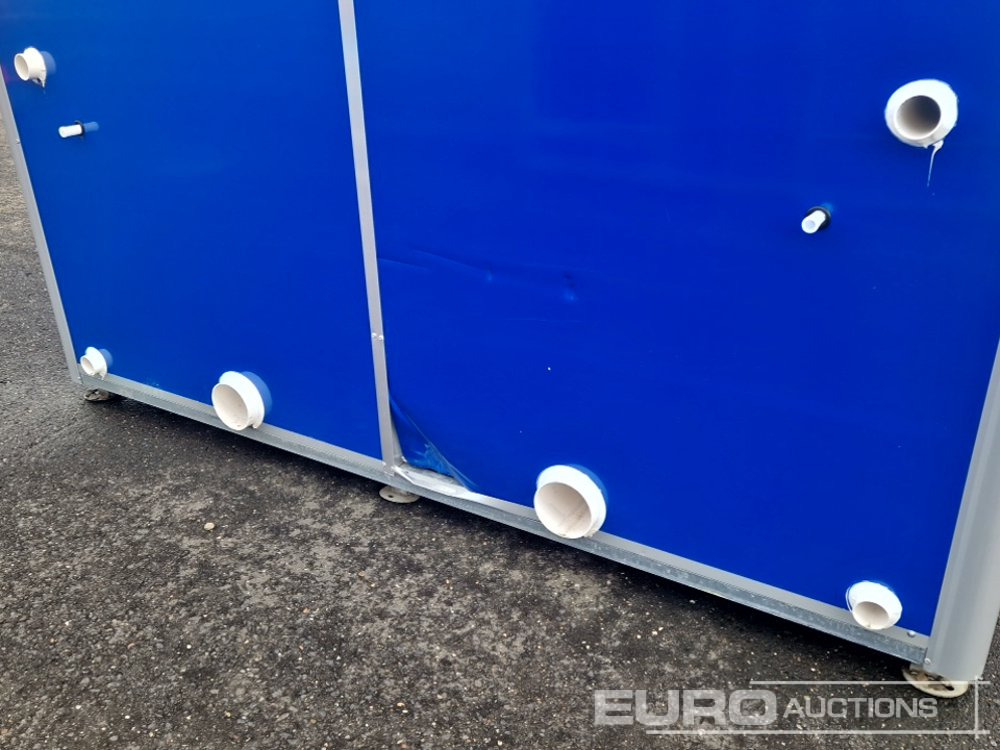 Contenedor marítimo Double Toilet Container: foto 8 Contenedor marítimo Double Toilet Container: foto 8