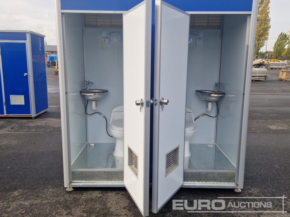 Contenedor marítimo Double Toilet Container: foto 10 Contenedor marítimo Double Toilet Container: foto 10