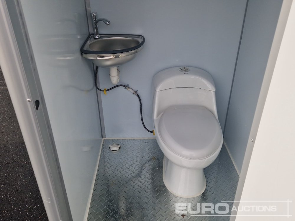 Contenedor marítimo Double Toilet Container: foto 12 Contenedor marítimo Double Toilet Container: foto 12