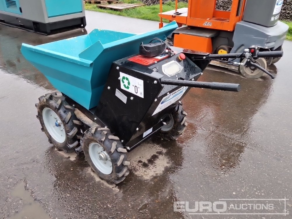 EBY 300 Electric Mini Dumper - Minidumper: foto 3 EBY 300 Electric Mini Dumper - Minidumper: foto 3