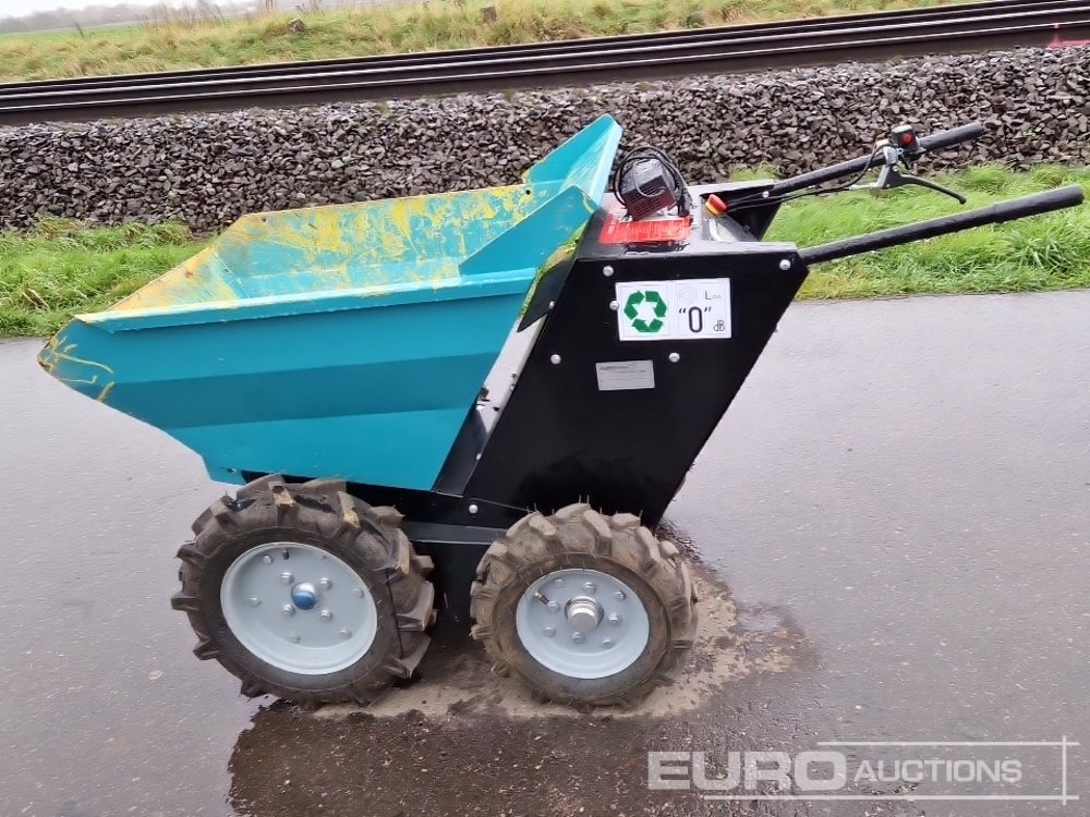 EBY 300 Electric Mini Dumper - Minidumper: foto 2 EBY 300 Electric Mini Dumper - Minidumper: foto 2