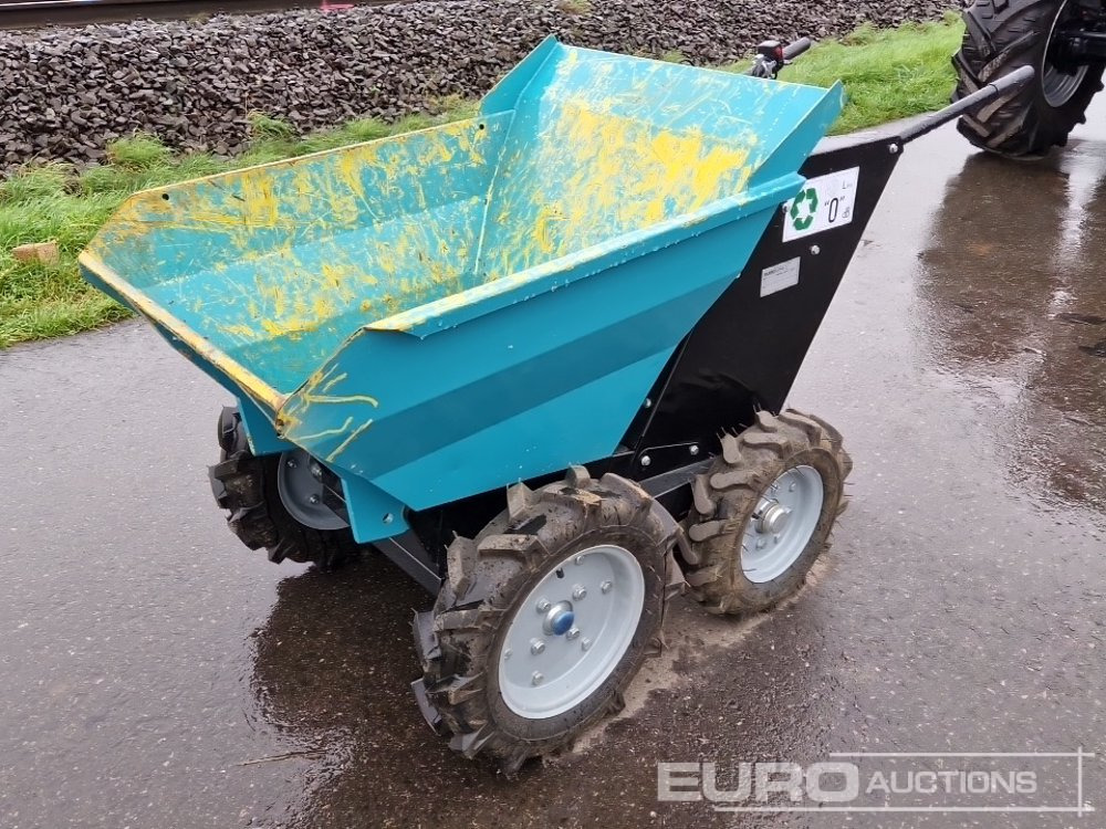 EBY 300 Electric Mini Dumper - Minidumper: foto 1 EBY 300 Electric Mini Dumper - Minidumper: foto 1