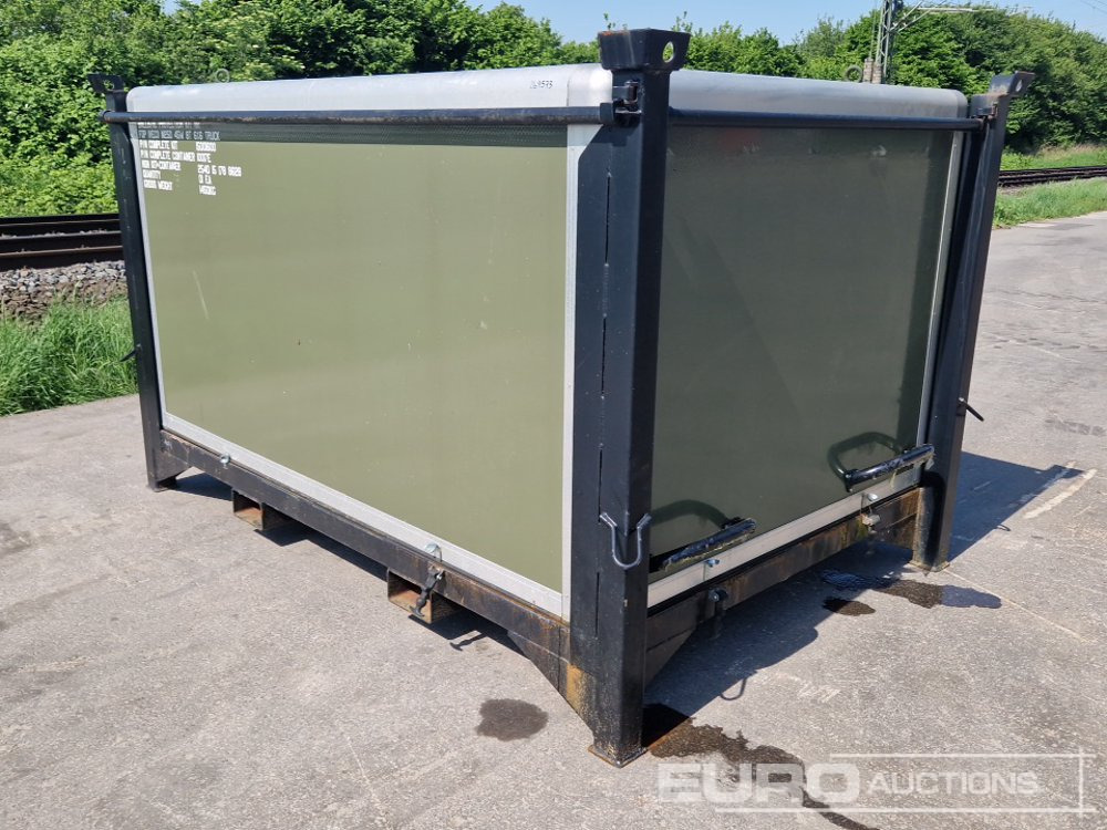 Engine Transport Container to Suit Iveco M250 Engine - Equipo de construcción: foto 1 Engine Transport Container to Suit Iveco M250 Engine - Equipo de construcción: foto 1