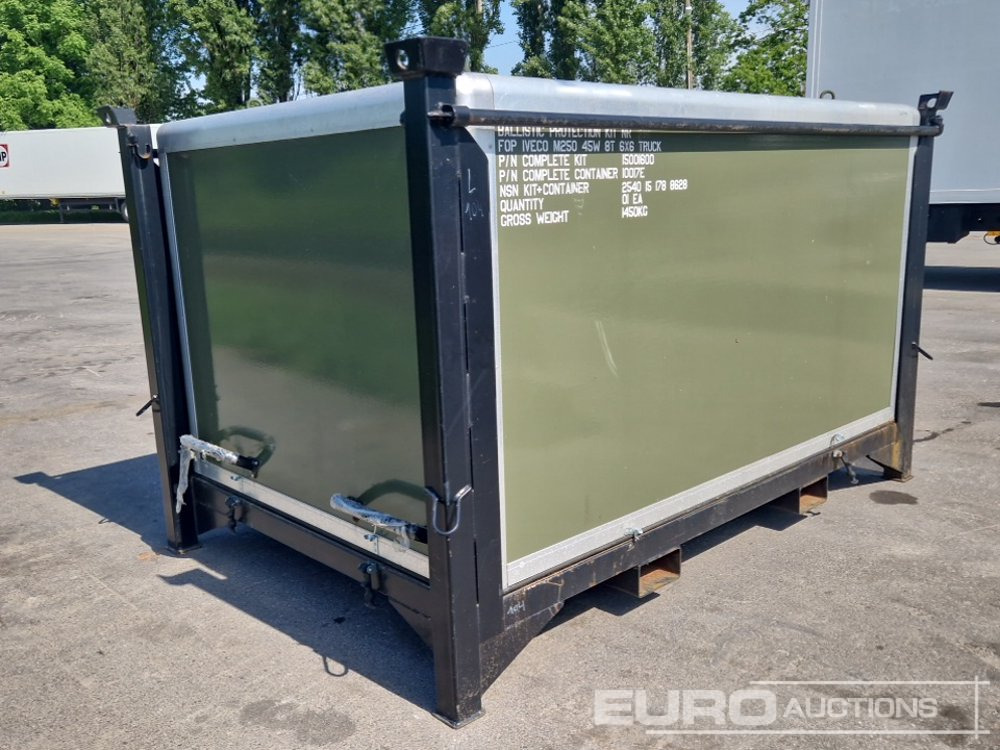 Engine Transport Container to Suit Iveco M250 Engine - Equipo de construcción: foto 4 Engine Transport Container to Suit Iveco M250 Engine - Equipo de construcción: foto 4