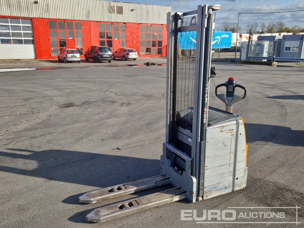 2016 Still EXV14 - Equipo de manutención: foto 1 2016 Still EXV14 - Equipo de manutención: foto 1