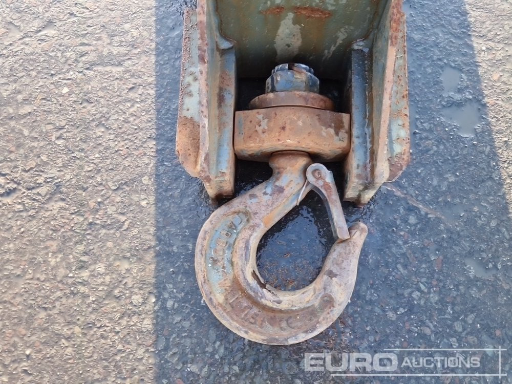 Crane Jib to suit Merlo Telehandler - Equipo de manutención: foto 5 Crane Jib to suit Merlo Telehandler - Equipo de manutención: foto 5