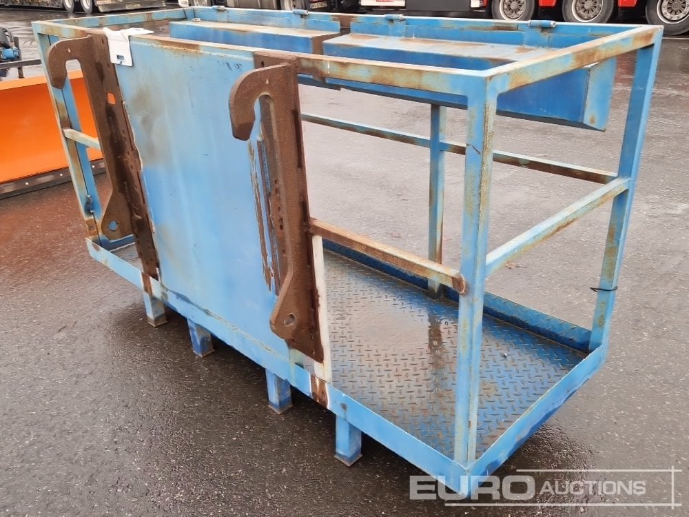 Manbasket to suit JCB Telehandler - Equipo de manutención: foto 3 Manbasket to suit JCB Telehandler - Equipo de manutención: foto 3