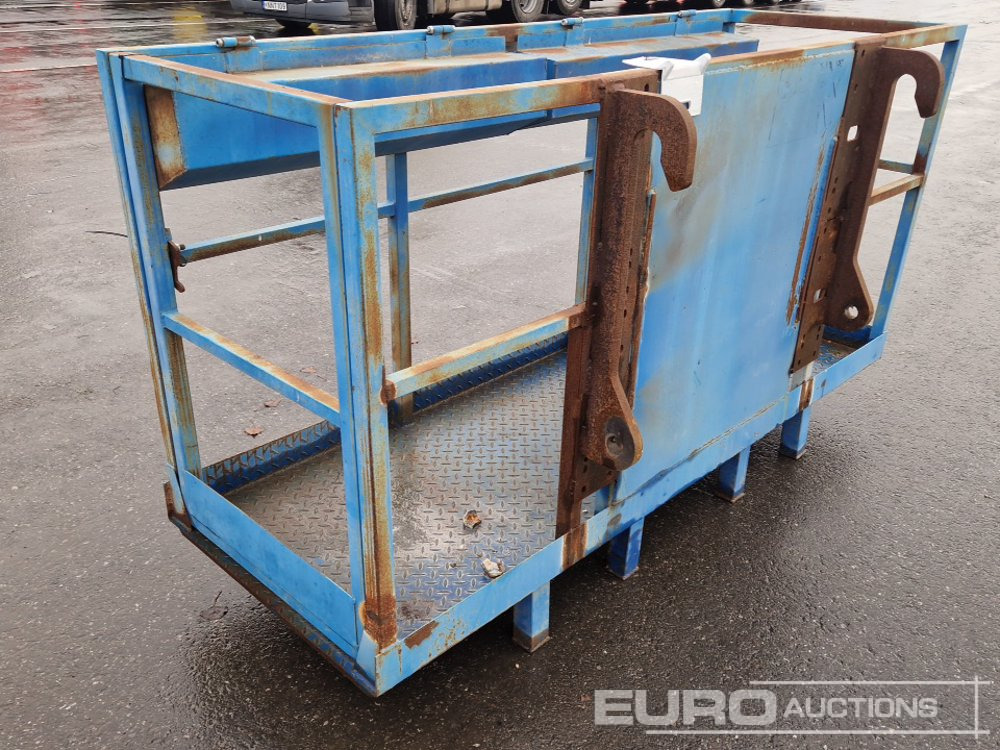 Manbasket to suit JCB Telehandler - Equipo de manutención: foto 2 Manbasket to suit JCB Telehandler - Equipo de manutención: foto 2