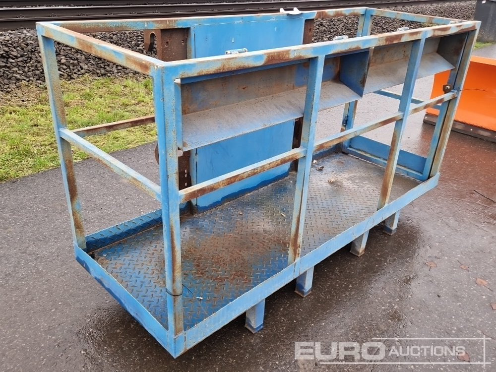 Manbasket to suit JCB Telehandler - Equipo de manutención: foto 4 Manbasket to suit JCB Telehandler - Equipo de manutención: foto 4