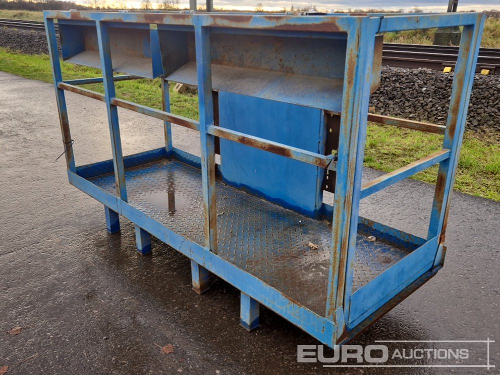 Manbasket to suit JCB Telehandler - Equipo de manutención: foto 1 Manbasket to suit JCB Telehandler - Equipo de manutención: foto 1