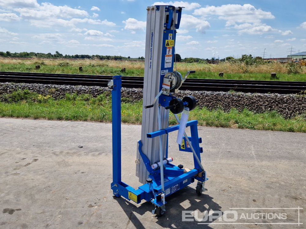 Unused Genie SLA-15 - Equipo de manutención: foto 4 Unused Genie SLA-15 - Equipo de manutención: foto 4