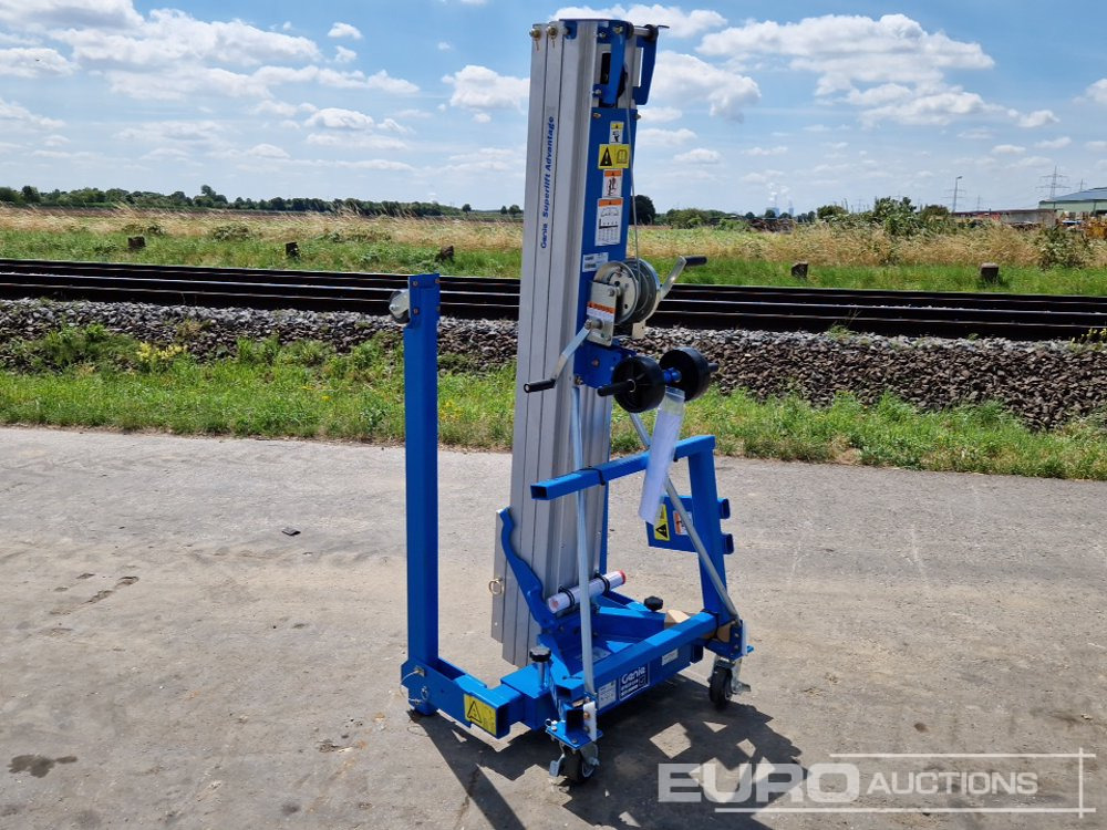 Unused Genie SLA-15 - Equipo de manutención: foto 4 Unused Genie SLA-15 - Equipo de manutención: foto 4