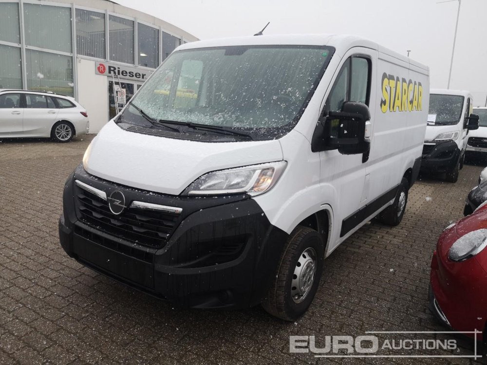2023 Opel Movano - Furgoneta: foto 1 2023 Opel Movano - Furgoneta: foto 1