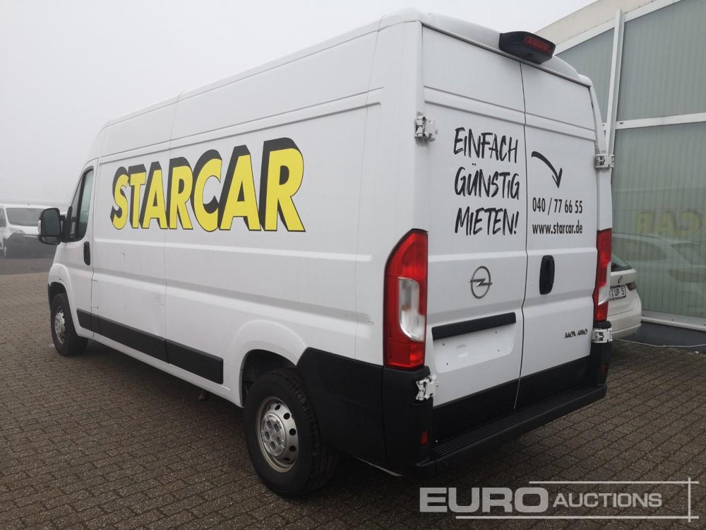 2023 Opel Movano - Furgoneta: foto 4 2023 Opel Movano - Furgoneta: foto 4