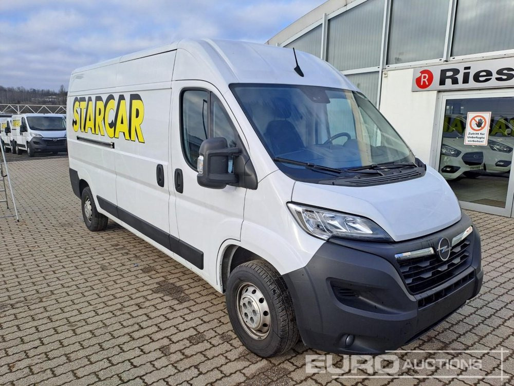 2023 Opel Movano - Furgoneta: foto 2 2023 Opel Movano - Furgoneta: foto 2