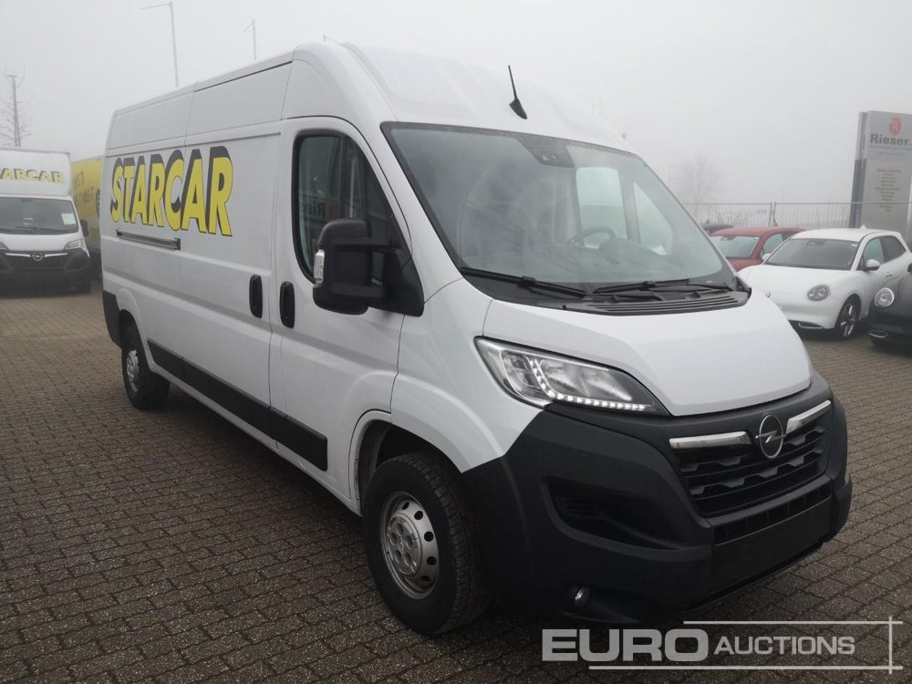 2023 Opel Movano - Furgoneta: foto 2 2023 Opel Movano - Furgoneta: foto 2