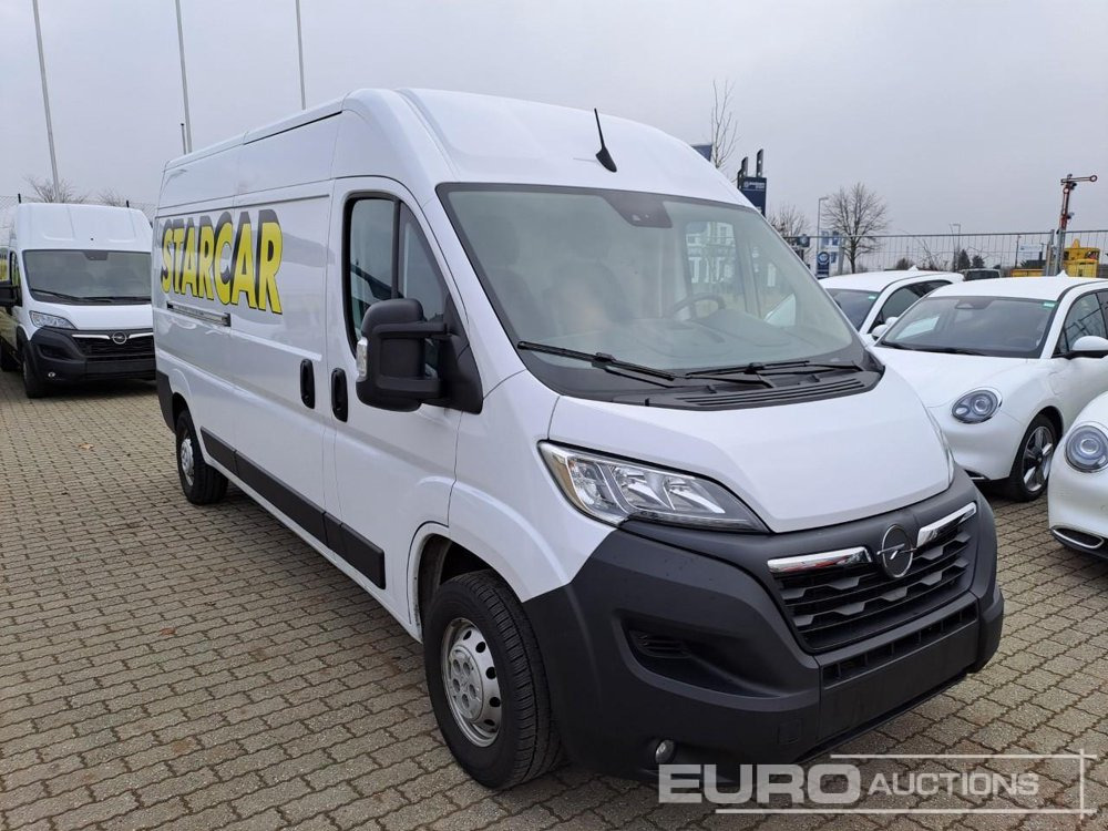 2023 Opel Movano - Furgoneta: foto 2 2023 Opel Movano - Furgoneta: foto 2