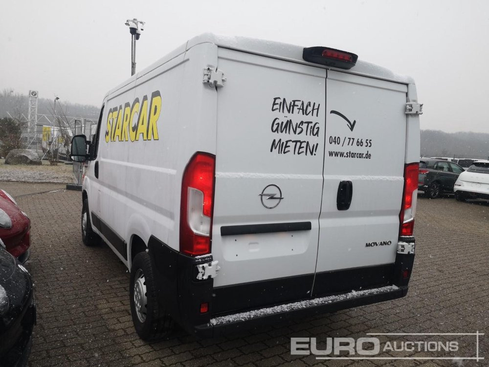 2023 Opel Movano - Furgoneta: foto 4 2023 Opel Movano - Furgoneta: foto 4