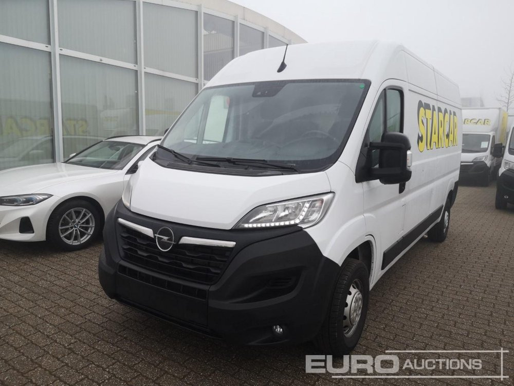 2023 Opel Movano - Furgoneta: foto 1 2023 Opel Movano - Furgoneta: foto 1