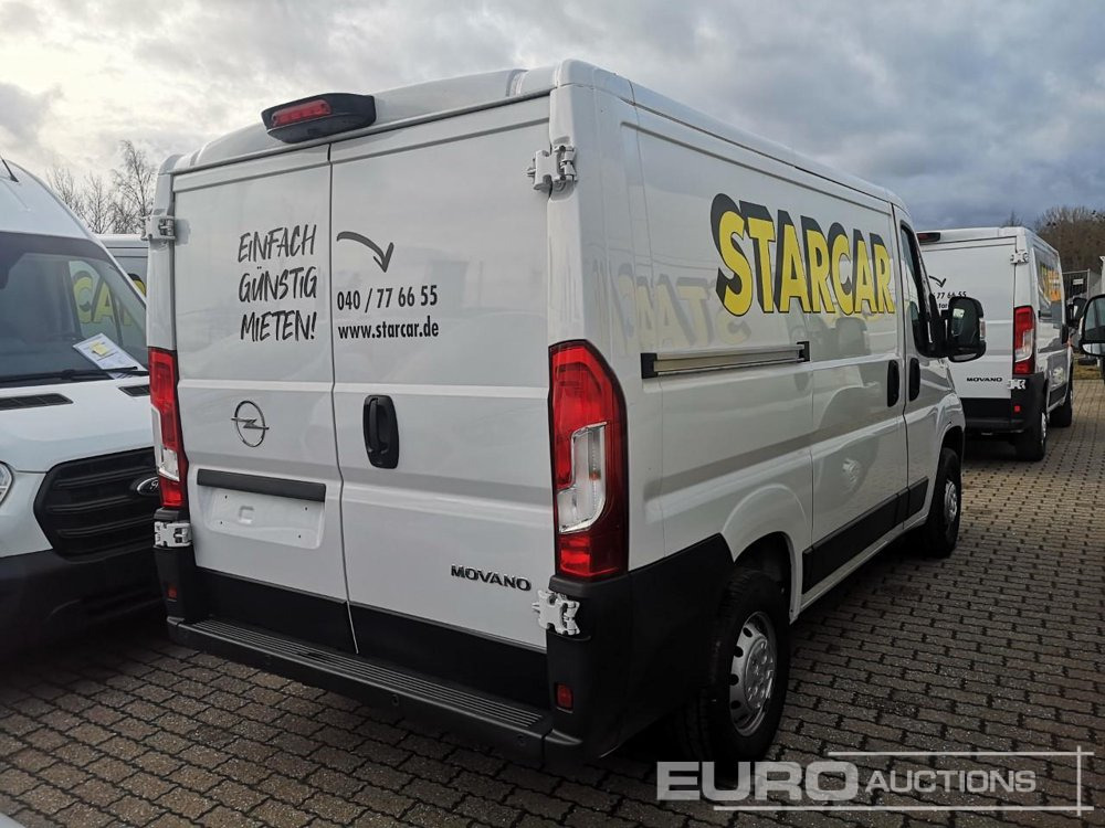 2023 Opel Movano - Furgoneta: foto 3 2023 Opel Movano - Furgoneta: foto 3
