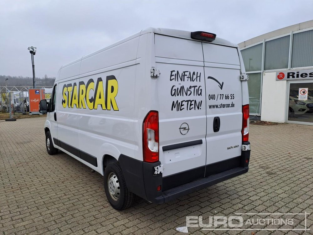 2023 Opel Movano - Furgoneta: foto 4 2023 Opel Movano - Furgoneta: foto 4