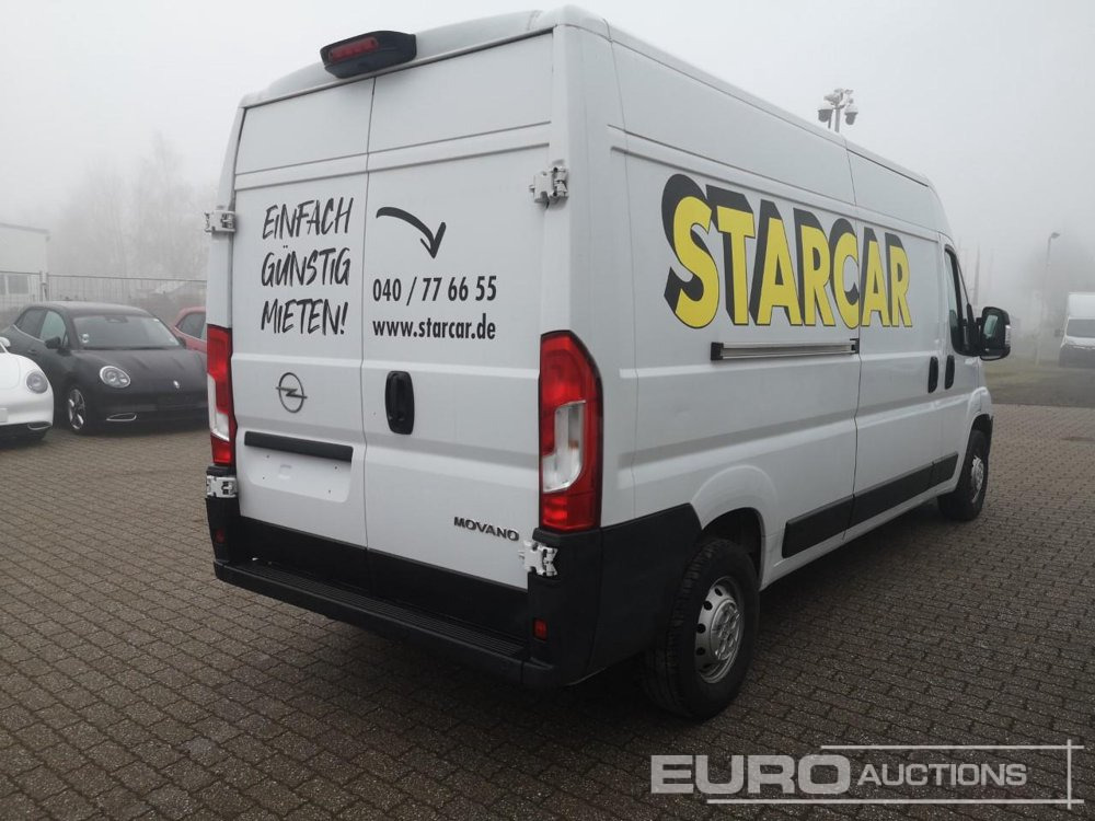 2023 Opel Movano - Furgoneta: foto 3 2023 Opel Movano - Furgoneta: foto 3