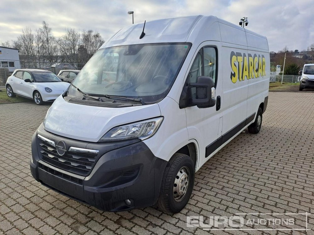 2023 Opel Movano - Furgoneta: foto 1 2023 Opel Movano - Furgoneta: foto 1