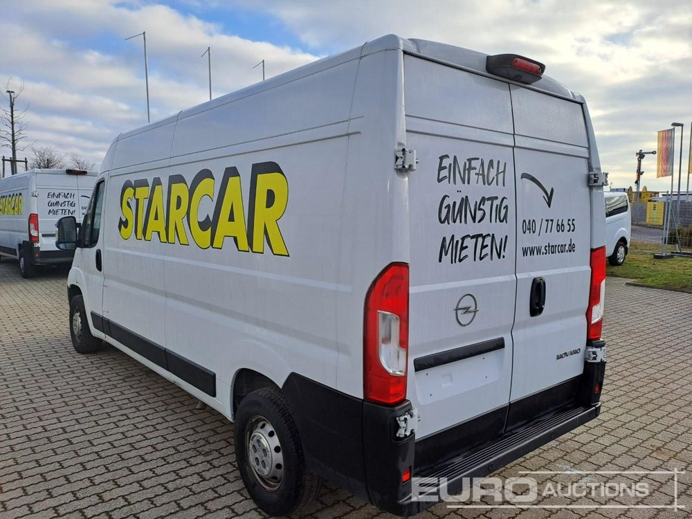 2023 Opel Movano - Furgoneta: foto 4 2023 Opel Movano - Furgoneta: foto 4