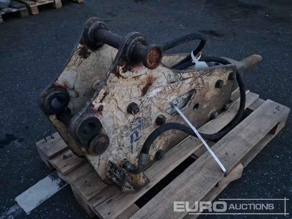 Furukawa F6BHL Hydraulic Breaker to suit Mini Excavator - Martillo hidráulico: foto 3 Furukawa F6BHL Hydraulic Breaker to suit Mini Excavator - Martillo hidráulico: foto 3