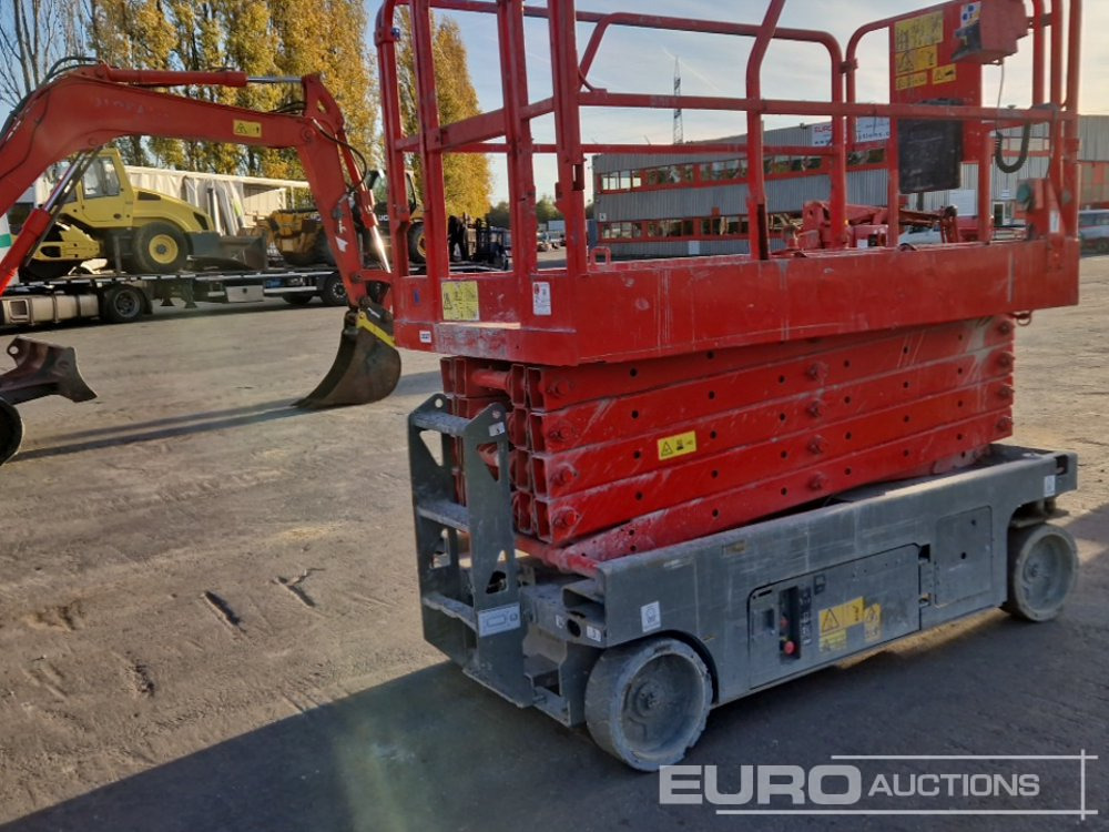 Genie Electric Scissor Lift, Extending Deck, Non Marking Tyres - Plataforma de tijeras: foto 4 Genie Electric Scissor Lift, Extending Deck, Non Marking Tyres - Plataforma de tijeras: foto 4