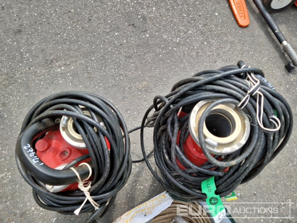 Grindex Submersible Water Pumps (2 of) With Pipe - Bomba de agua: foto 5 Grindex Submersible Water Pumps (2 of) With Pipe - Bomba de agua: foto 5