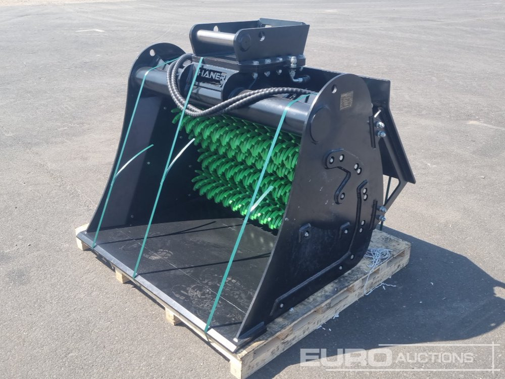 Häner PROTOTYP Star separator HSSB1100-4 to suit 10-12t Excavator, Working pressure: 150 - 200 bar, Oil flow rate: 60 - 80 l/min, Volume: 550 litres, Weight: 680 kg - Cazo: foto 1 Häner PROTOTYP Star separator HSSB1100-4 to suit 10-12t Excavator, Working pressure: 150 - 200 bar, Oil flow rate: 60 - 80 l/min, Volume: 550 litres, Weight: 680 kg - Cazo: foto 1