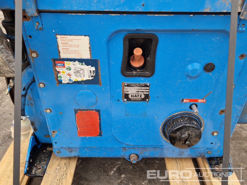 Motor Hatz 3L40C Diesel Engine: foto 7