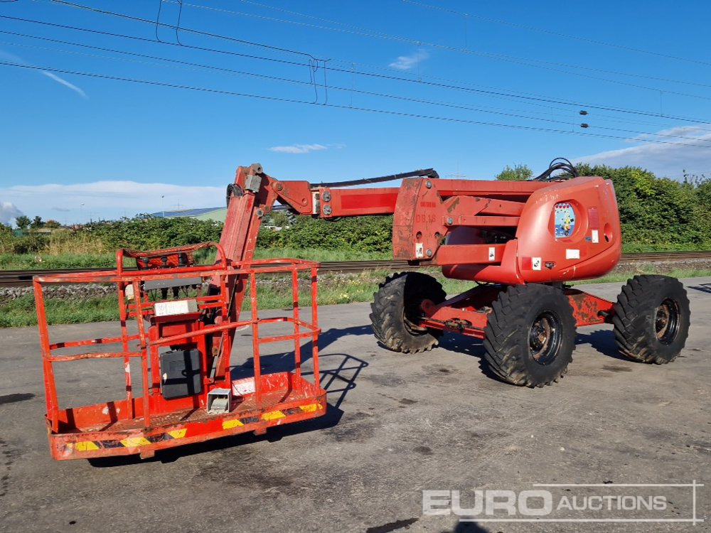 Haulotte HA16PXNT - Plataforma elevadora: foto 1 Haulotte HA16PXNT - Plataforma elevadora: foto 1