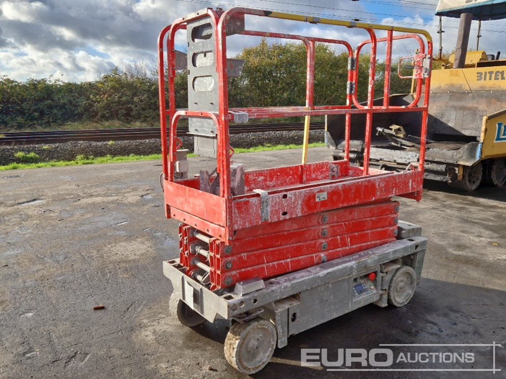 Haulotte Optimum 8 - Plataforma elevadora: foto 1 Haulotte Optimum 8 - Plataforma elevadora: foto 1