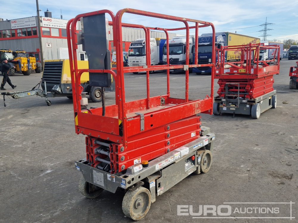 Haulotte Optimum 8 - Plataforma de tijeras: foto 5 Haulotte Optimum 8 - Plataforma de tijeras: foto 5