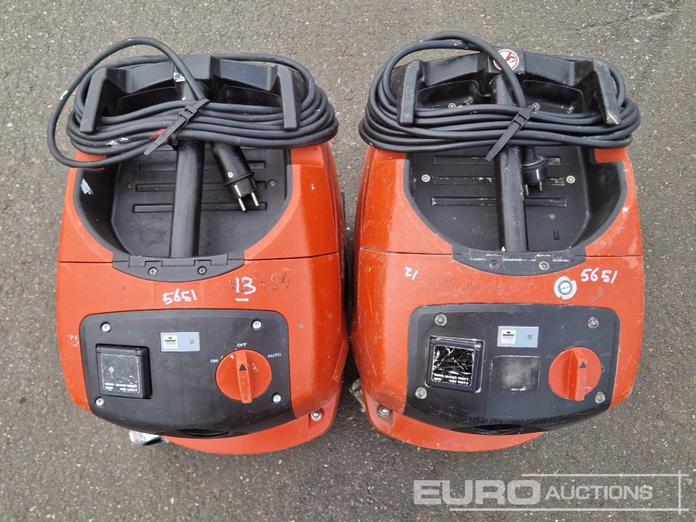Hilti VC40 Vacuum Cleaner (2 of) - Aspirador industrial: foto 5 Hilti VC40 Vacuum Cleaner (2 of) - Aspirador industrial: foto 5