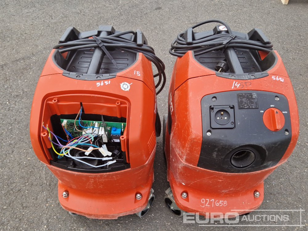 Hiltu VC 40 Vacuum Cleaners (2 of) - Aspirador industrial: foto 5 Hiltu VC 40 Vacuum Cleaners (2 of) - Aspirador industrial: foto 5