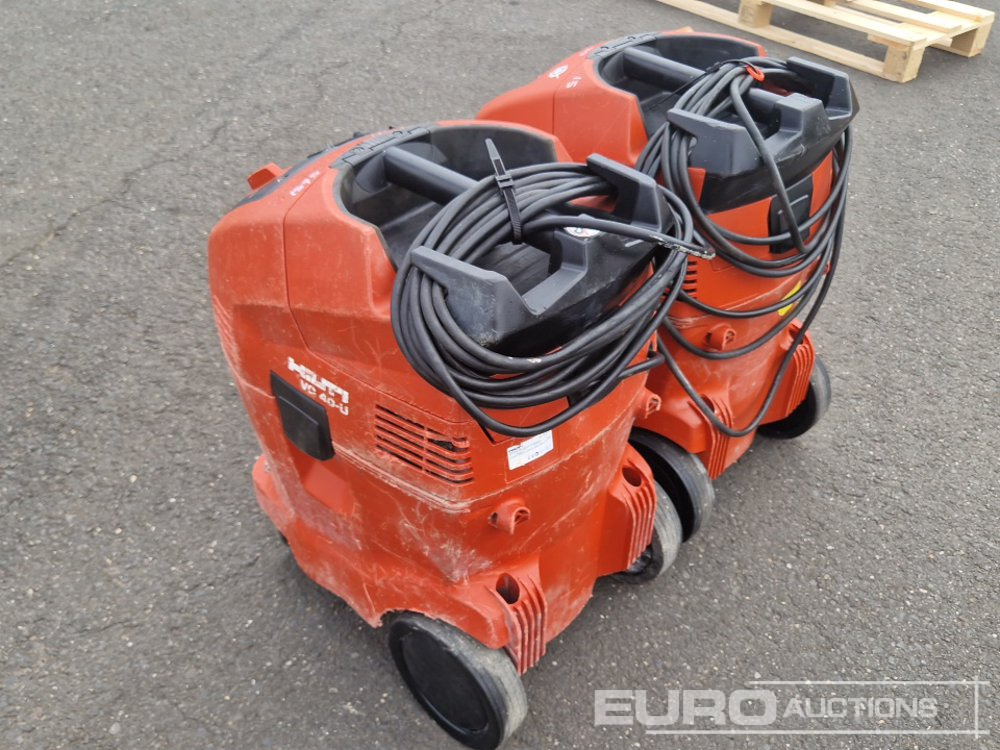 Hiltu VC 40 Vacuum Cleaners (2 of) - Aspirador industrial: foto 2 Hiltu VC 40 Vacuum Cleaners (2 of) - Aspirador industrial: foto 2