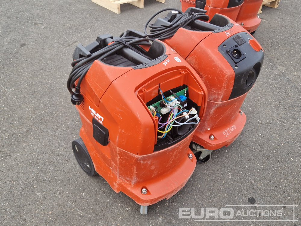 Hiltu VC 40 Vacuum Cleaners (2 of) - Aspirador industrial: foto 4 Hiltu VC 40 Vacuum Cleaners (2 of) - Aspirador industrial: foto 4
