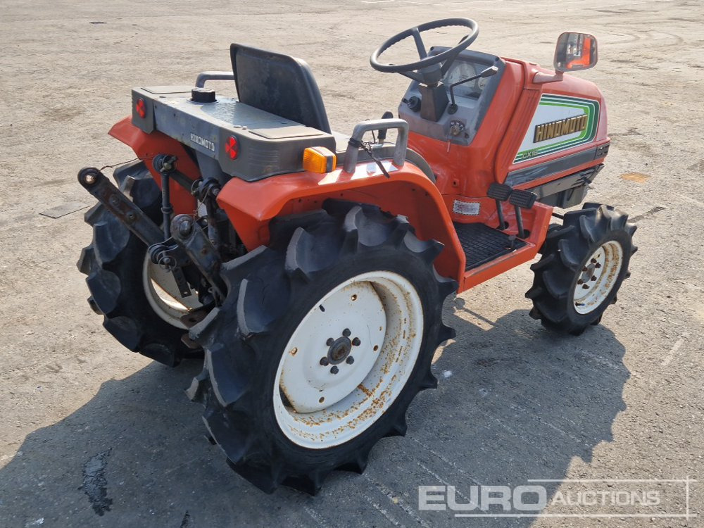Hinomoto CX18 - Mini tractor: foto 5 Hinomoto CX18 - Mini tractor: foto 5